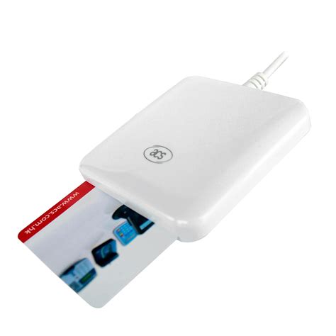 advanced card systems ltd acr38 smart card reader|Smart Card Readers .